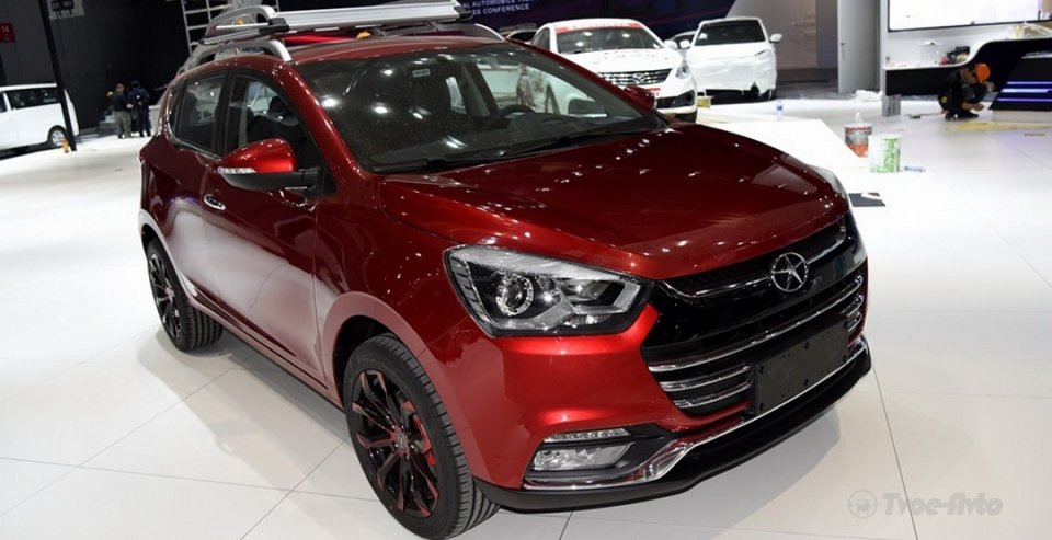 В августе в Китае начнутся продажи кроссовера Jac S2 Jac S2 1.jpg