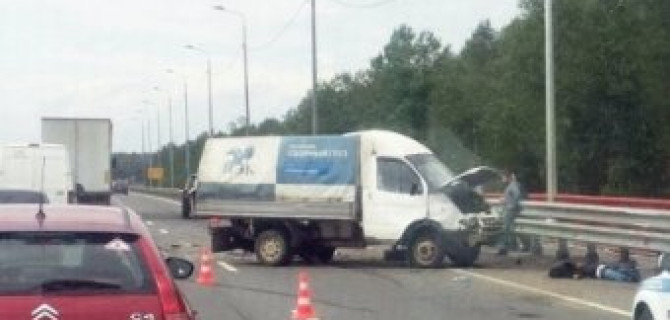 На трассе «Кола» погиб человек