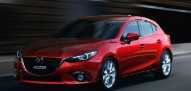  Mazda3 получила максимальный рейтинг безопасности