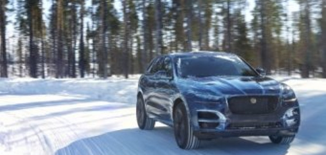 Кроссовер Jaguar прошел экстремальные тесты