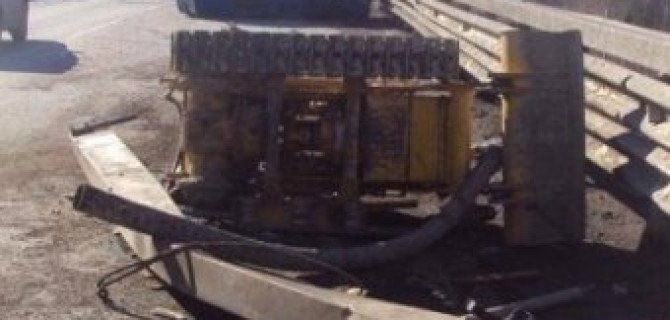 В Самаре пьяный водитель устроил смертельное ДТП с участием катка