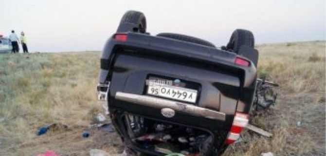 В Оренбурге в аварии погиб ребенок