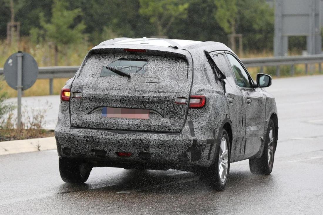 Первые фото нового кроссовера Renault на базе X-Trail Renault на базе X-Trail 1.jpg