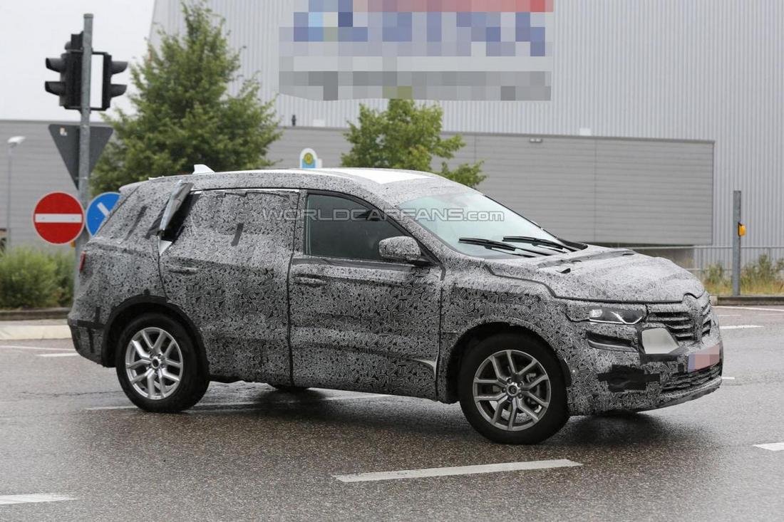 Первые фото нового кроссовера Renault на базе X-Trail Renault на базе X-Trail 5.jpg