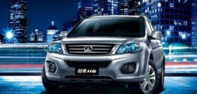 Кроссовер Haval H6 стал самым популярным в Китае