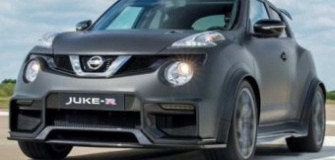 Nissan выпустит 17 кроссоверов-суперкаров Juke-R 2.0