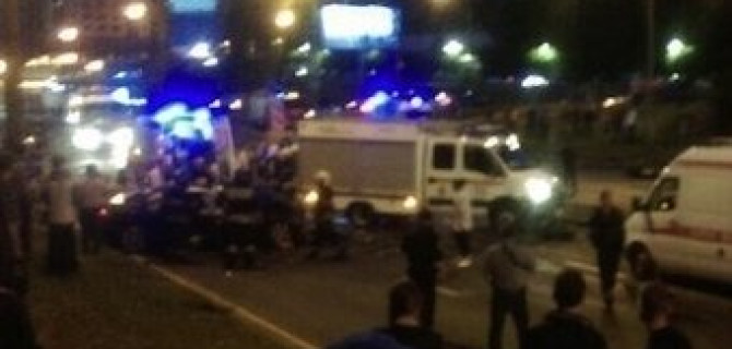 В Москве в результате ДТП заживо сгорел водитель