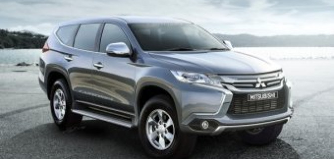 Mitsubishi официально презентовала Pajero Sport 2016