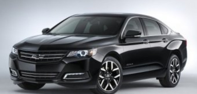 Chevrolet начали прием заказов на новую Impala
