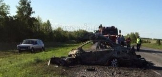 В Пензенской области в ДТП погибли пять человек, включая ребенка