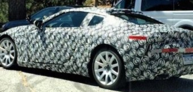 Lexus вывел на испытания большое спорткупе LC 500h