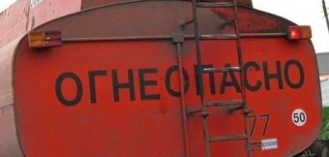 В Красноярском крае столкнулись автобус и бензовоз: есть пострадавшие