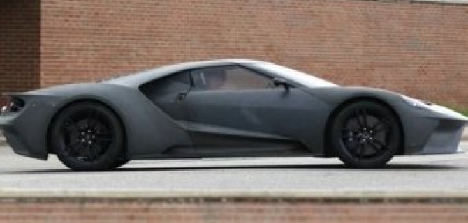 Выложено видео с Ford GT 2017 без камуфляжа