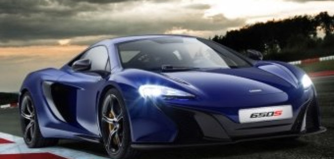 Преемник McLaren 650S выйдет в 2018 году