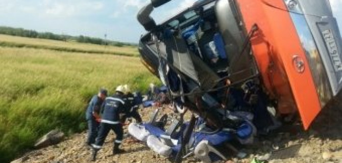 ДТП с 16 погибшими в Хабаровском крае