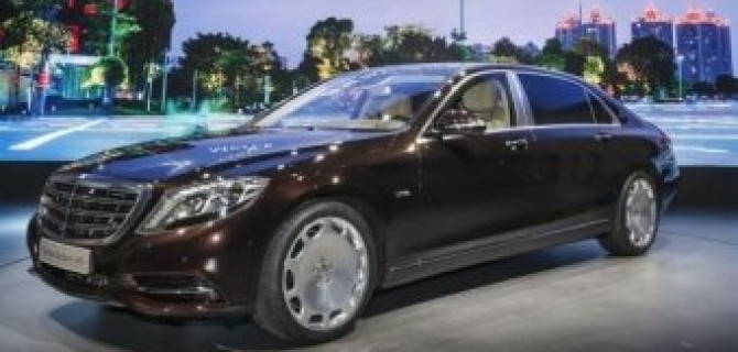 Новый Mercedes-Maybach в России будет стоить от 7 млн рублей