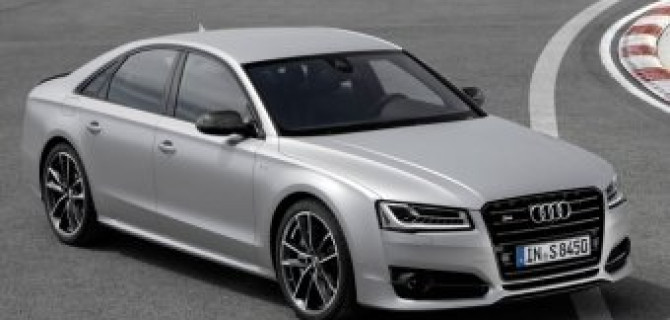 Audi выпустит спортивную 605-сильную версию S8