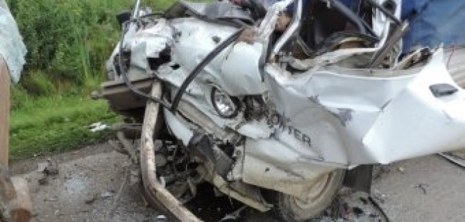 Смертельное ДТП под Верхней Пышмой