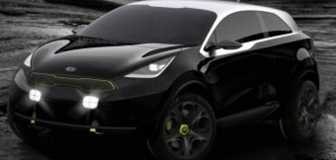 Kia готовит конкурента Nissan Juke и Renault Captur