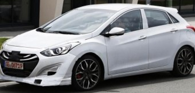 Мощный Hyundai i30 N представят во Франкфурте
