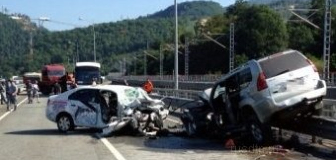 Смертельное ДТП в Сочи