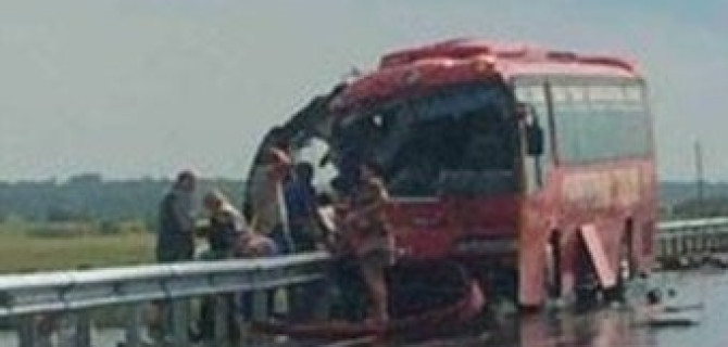 В Хабаровском крае из-за смертельного ДТП с автобусами хотят запретить ночные рейсы