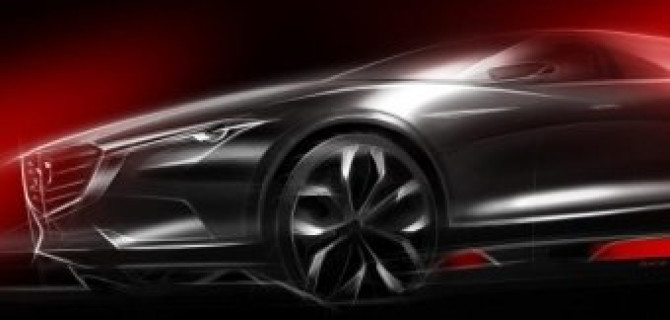 Во Франкфурте представят кроссовер Mazda Koeru
