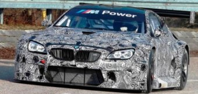 BMW осенью представит гоночное купе M6 GT3