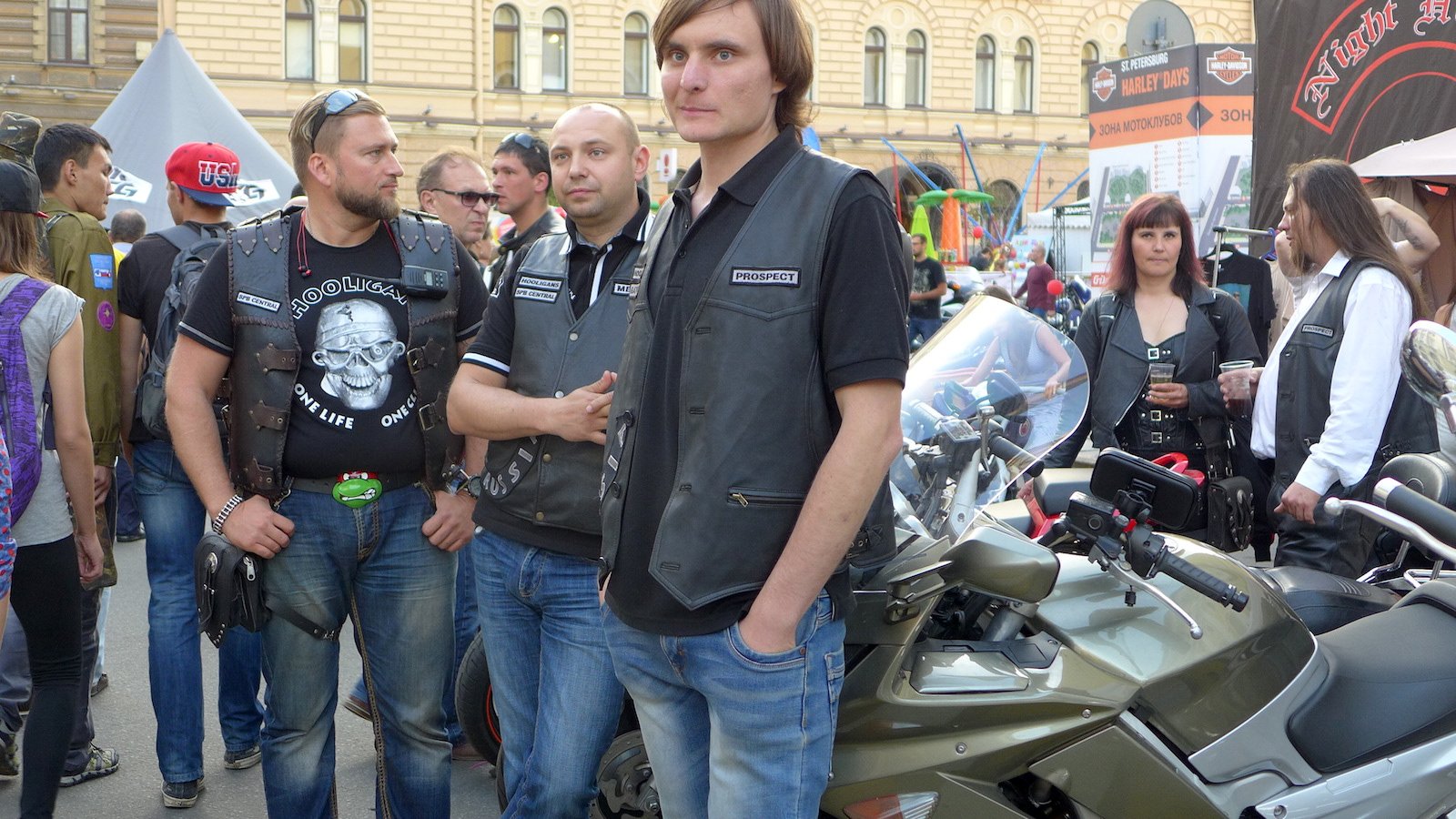Harley Days 2015 в Петербурге собирает рекордное количество посетителей Фестиваль HARLEY DAYS 2015