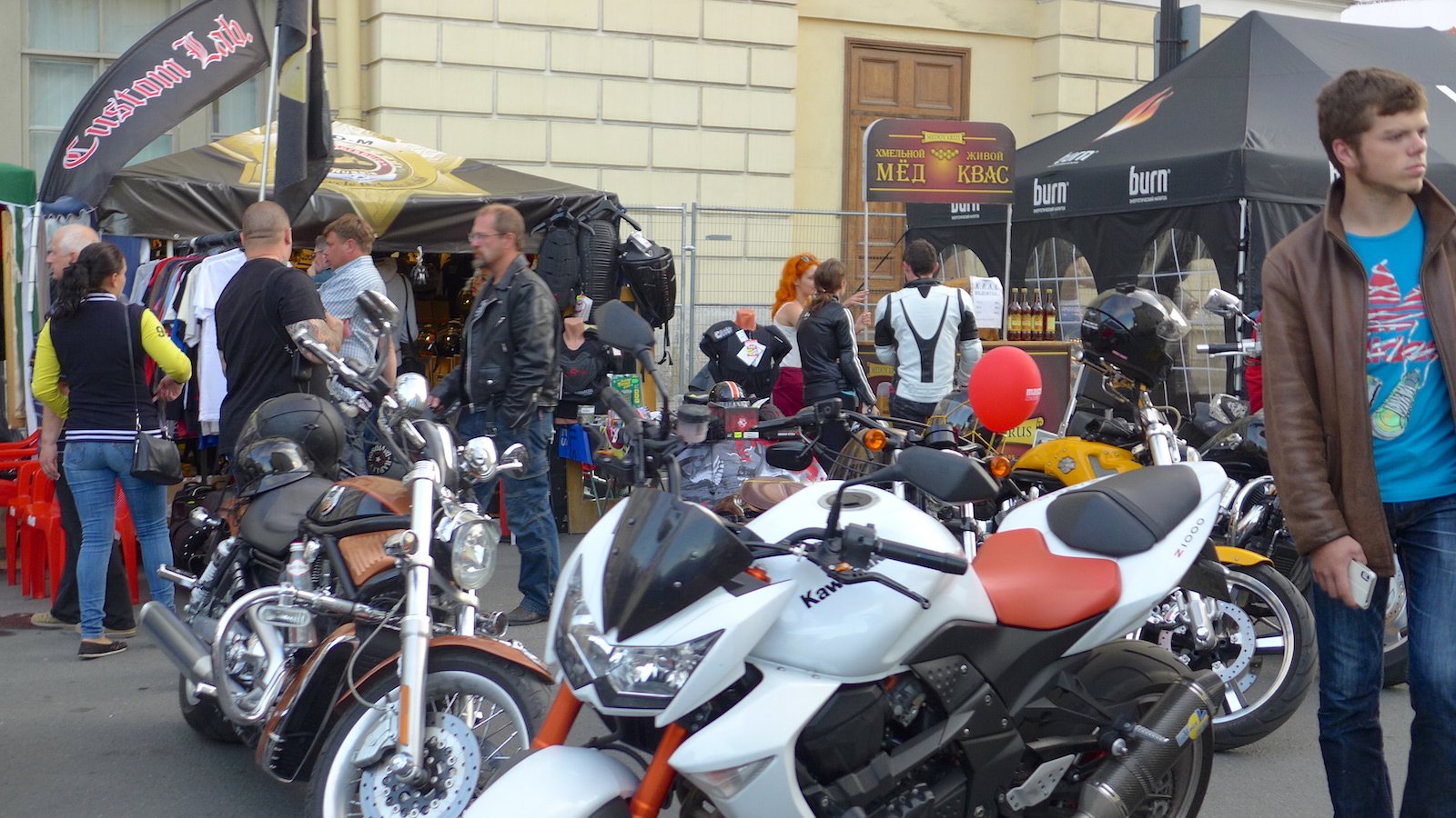 Harley Days 2015 в Петербурге собирает рекордное количество посетителей Фестиваль HARLEY DAYS 2015
