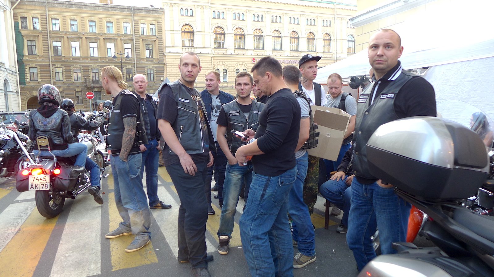 Harley Days 2015 в Петербурге собирает рекордное количество посетителей Фестиваль HARLEY DAYS 2015