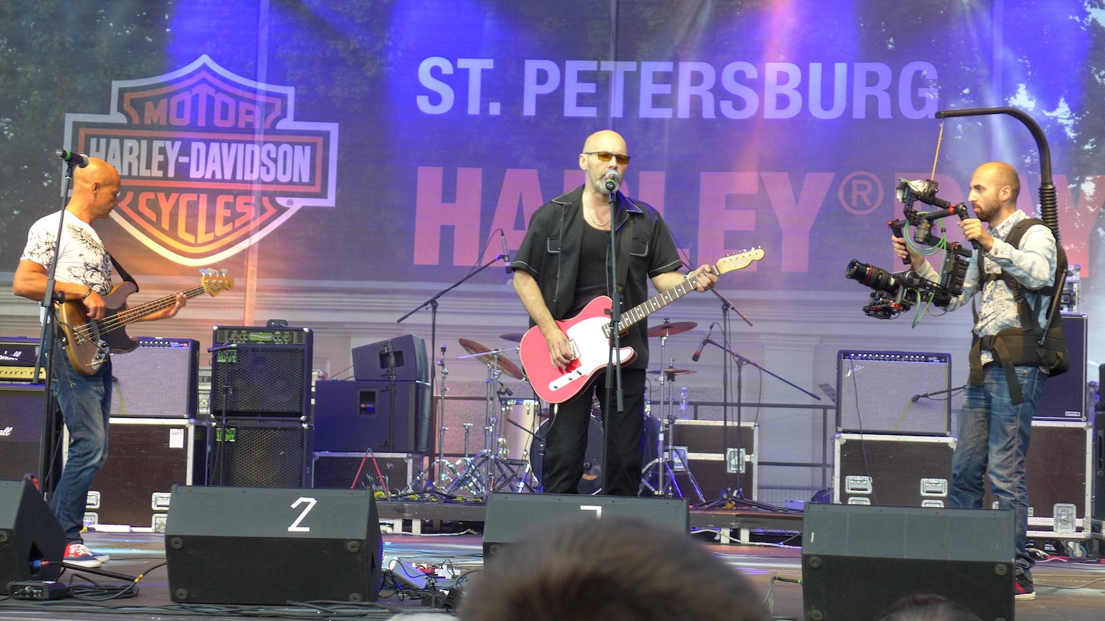 Harley Days 2015 в Петербурге собирает рекордное количество посетителей Фестиваль HARLEY DAYS 2015