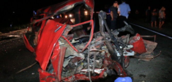 Три подростка погибли в ДТП под Черкесском