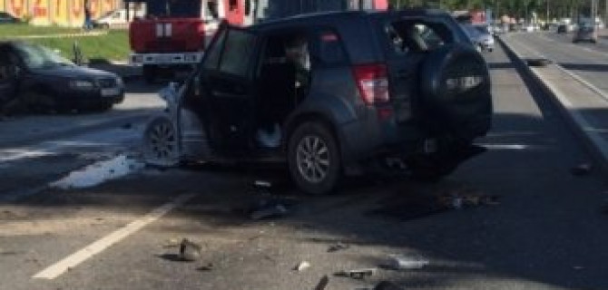 Три человека погибли в ДТП в Санкт-Петербурге