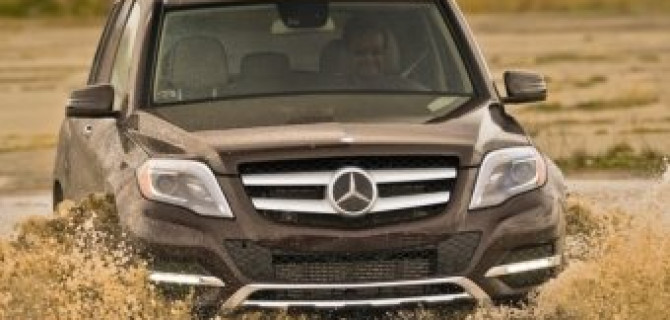  Mercedes-Benz GLK уходит с российского рынка