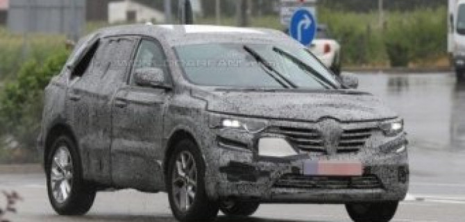 В Сеть выложили снимки нового Renault Koleos