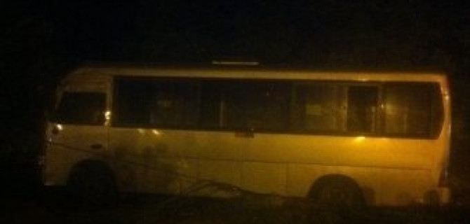 В ДТП с маршруткой  в Самаре пострадали пять пассажиров