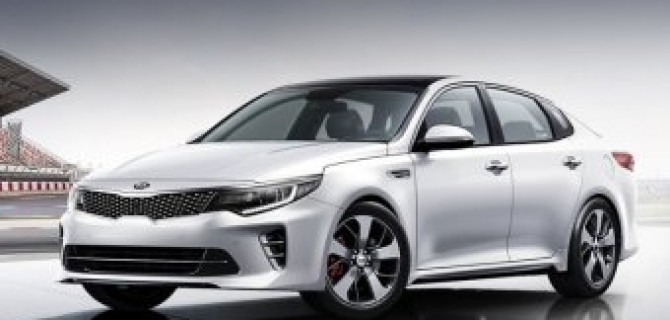 Kia показала седан Optima GT