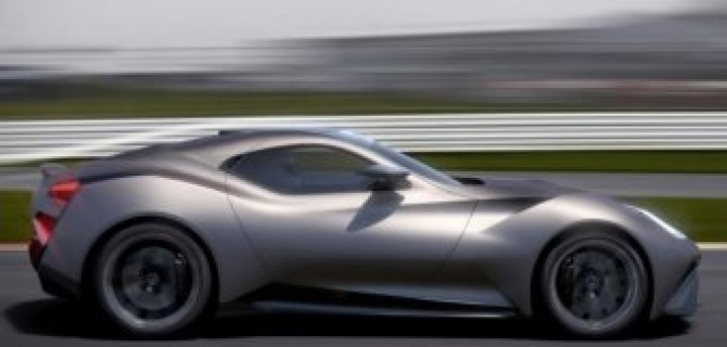 В Пеббл-Бич покажут обновленный суперкар Icona Vulcano Titanium