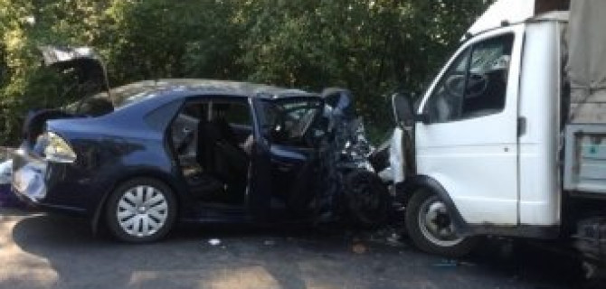 Под Воронежем в ДТП пострадали шесть человек