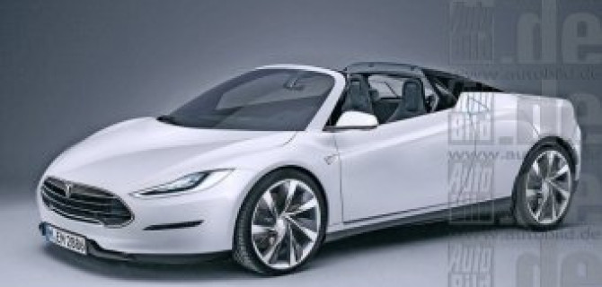 Подробности в втором поколении Tesla Roadster