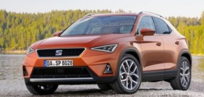 В 2017 году появится кроссовер SEAT на основе Ibiza
