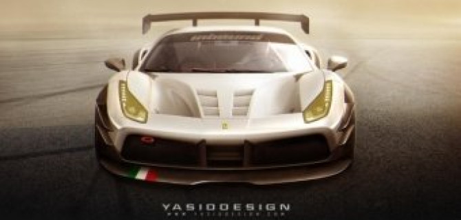  Через полтора года выйдет гоночный Ferrari 488 GT3 