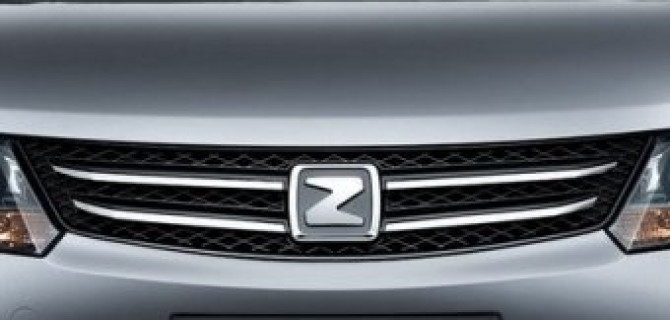 Осенью на авторынок России выйдет китайская марка Zotye