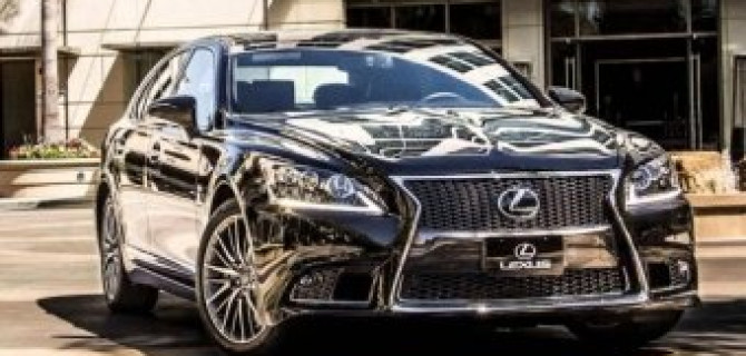 Седан Lexus LS нового поколения может получить водородный двигатель