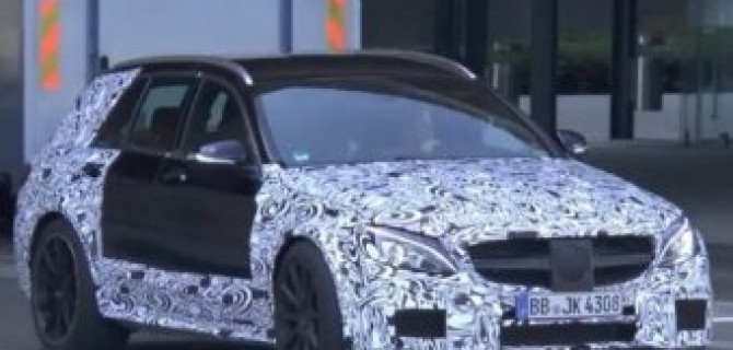 Прототип Mercedes C-Class S205 замечен на тестах