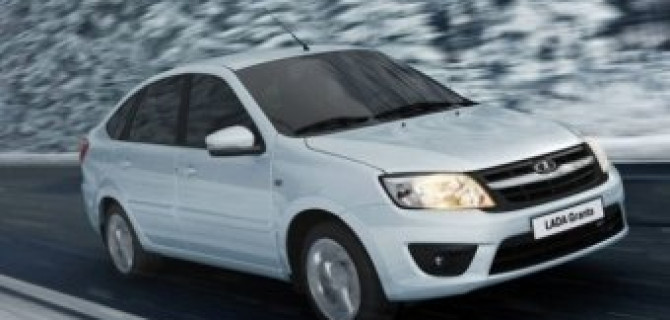 Новые опции Lada Granta