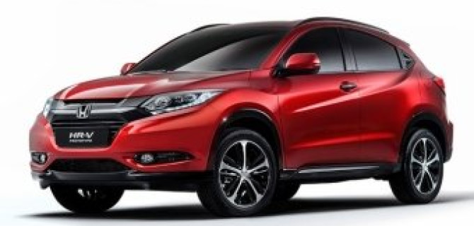 В Британию прибыла первая партия кроссоверов Honda HR-V
