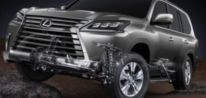 Обновленный Lexus LX 570 представлен официально
