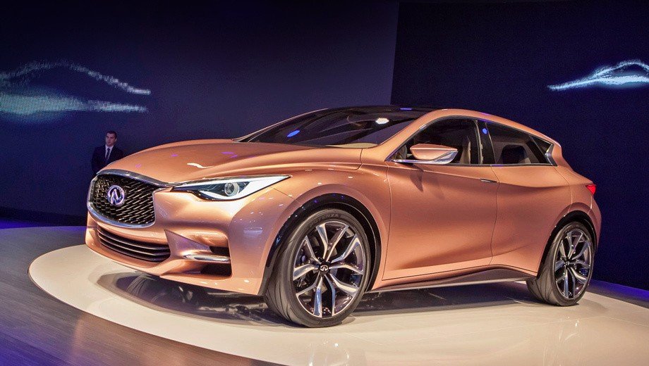 В Сеть выложили фото нового Infiniti Q30 Infiniti Q30.jpg
